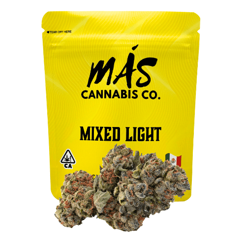 MÁS Cannabis Co. mixed light flower