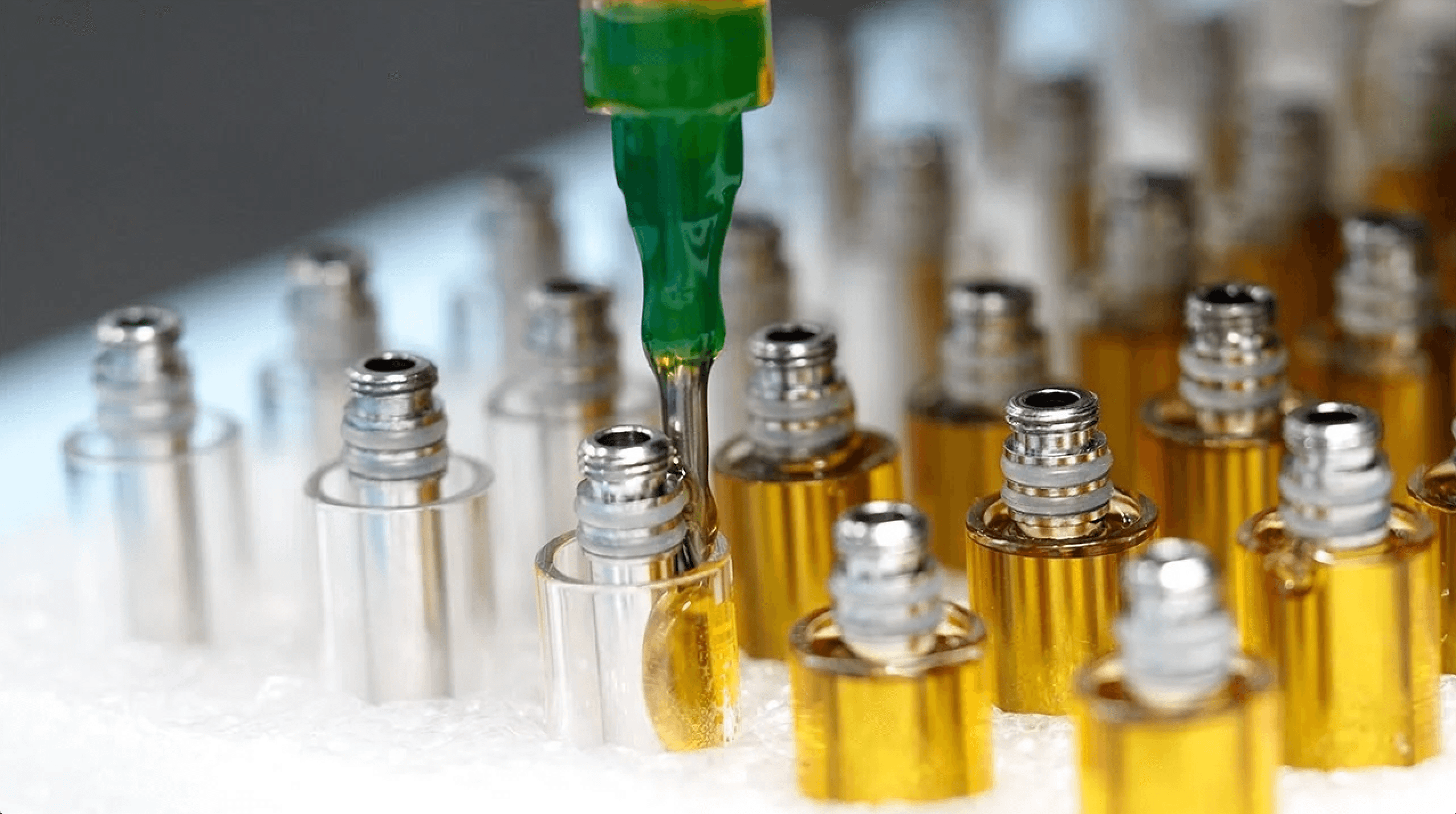 Vape cart production line